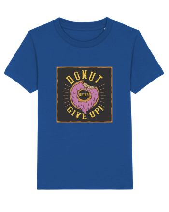 Donut never Give Up ! Majorelle Blue
