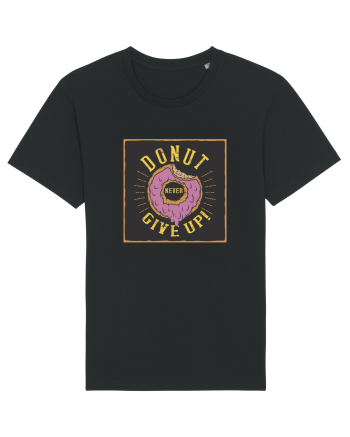 Donut never Give Up ! Black