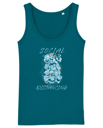 Social Distancing Ocean Depth