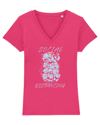 Social Distancing Raspberry