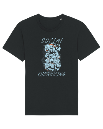 Social Distancing Black