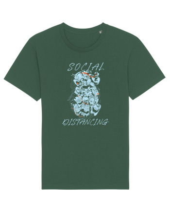Social Distancing Bottle Green