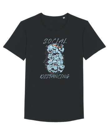 Social Distancing Black