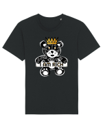 I Am Rich - Black Teddy Bear Tricou mânecă scurtă Unisex Rocker