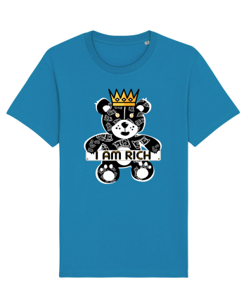 I Am Rich - Black Teddy Bear Azur