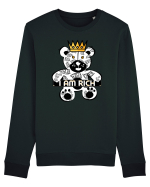 I Am Rich - White Teddy Bear Bluză mânecă lungă Unisex Rise