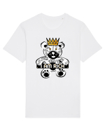 I Am Rich - White Teddy Bear Tricou mânecă scurtă Unisex Rocker
