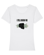 i still looking for Tricou mânecă scurtă guler larg fitted Damă Expresser