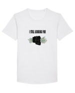 i still looking for Tricou mânecă scurtă guler larg Bărbat Skater