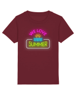 Iubește vara Tricou mânecă scurtă  Copii Mini Creator