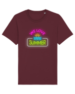 Iubește vara Tricou mânecă scurtă Unisex Rocker