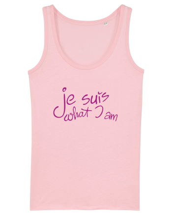 jeSuisWhatIam Cotton Pink