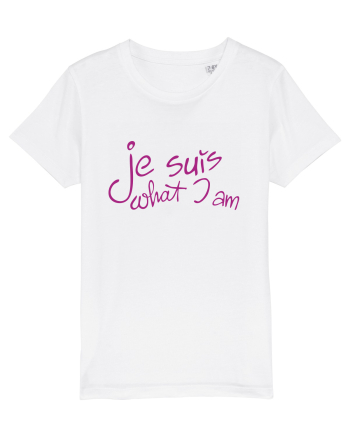 jeSuisWhatIam White
