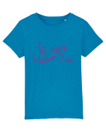 jeSuisWhatIam Tricou mânecă scurtă  Copii Mini Creator