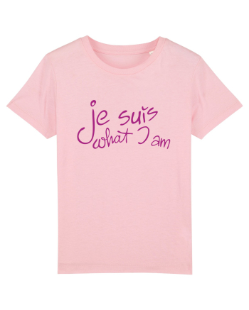 jeSuisWhatIam Cotton Pink