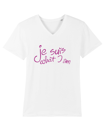 jeSuisWhatIam White