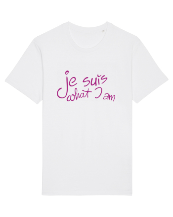 jeSuisWhatIam White