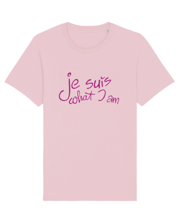 jeSuisWhatIam Cotton Pink