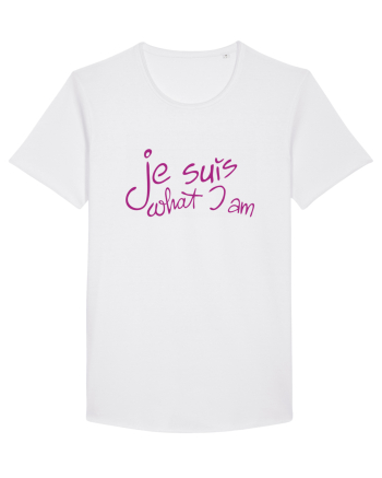 jeSuisWhatIam White