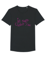 jeSuisWhatIam Tricou mânecă scurtă guler larg Bărbat Skater