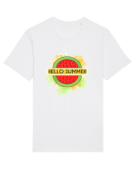 Pepenii sunt vara Tricou mânecă scurtă Unisex Rocker