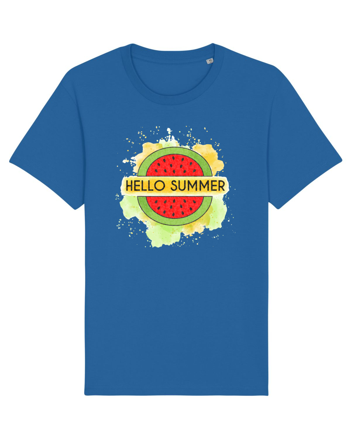 Tricou mânecă scurtă Unisex Rocker Royal Blue