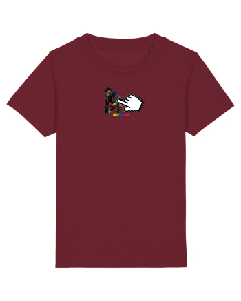 Make It RGB Burgundy