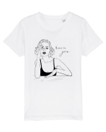 love is you Tricou mânecă scurtă  Copii Mini Creator