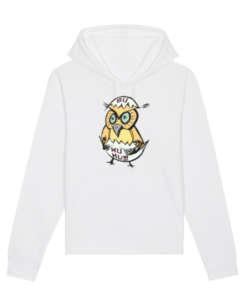 baby owl White