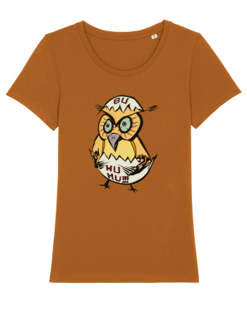 baby owl Roasted Orange