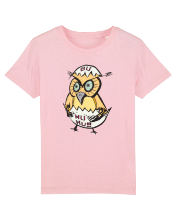 baby owl Cotton Pink
