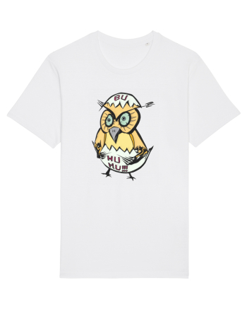 baby owl White