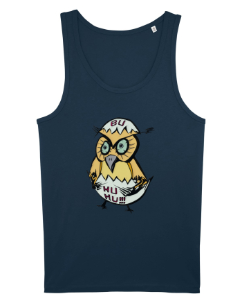baby owl Navy