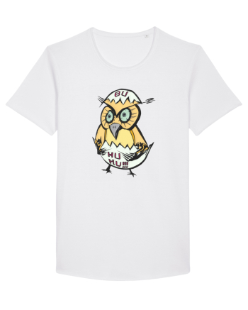 baby owl White