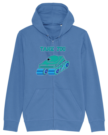 tank you Bright Blue