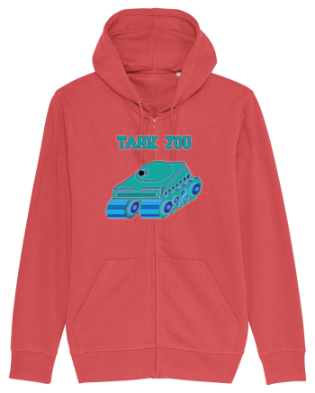 tank you Carmine Red