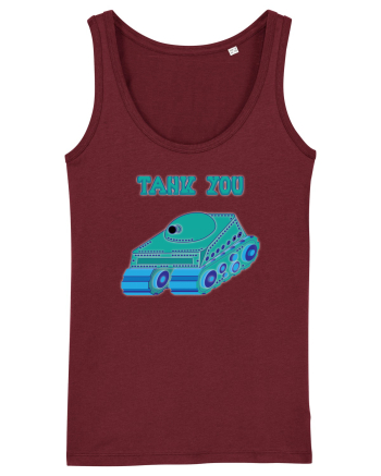 tank you Burgundy