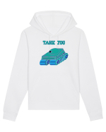 tank you Hanorac Unisex Drummer