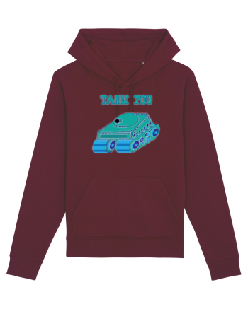 tank you Burgundy