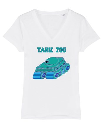 tank you White