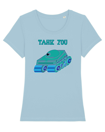 tank you Sky Blue