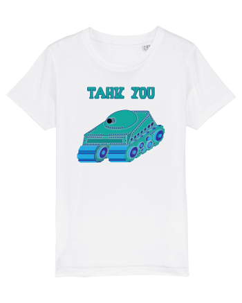 tank you White