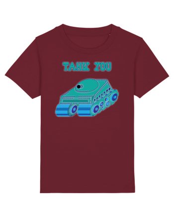 tank you Burgundy
