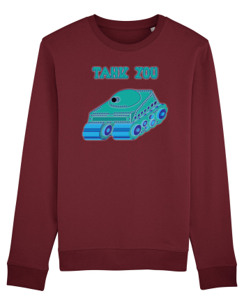 tank you Burgundy