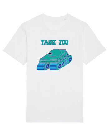 tank you White