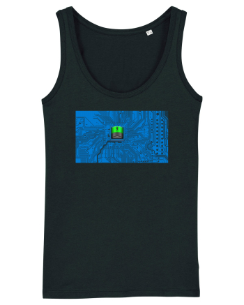 Circuit Board Black