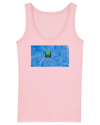 Circuit Board Cotton Pink