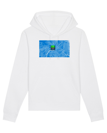 Circuit Board White