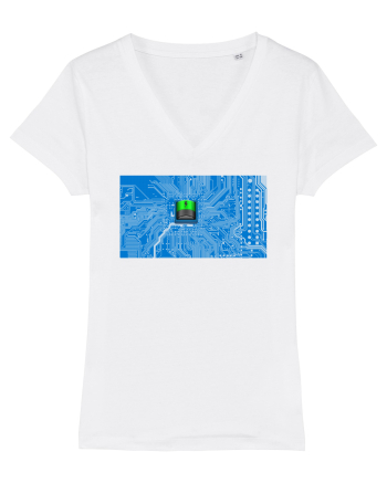 Circuit Board White