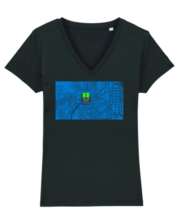Circuit Board Black